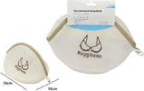 Sacchetto Lavanderia Lavatrice Lavaggi Biancheria Intimo Reggiseno 18x16cm 59113 Casa, arredamento e bricolage > Pulizia e Bucato > Bucato e Stiratura Trade Shop italia - Napoli, Commerciovirtuoso.it