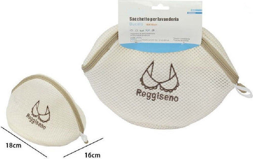 Sacchetto Lavanderia Lavatrice Lavaggi Biancheria Intimo Reggiseno 18x16cm 59113 Casa, arredamento e bricolage > Pulizia e Bucato > Bucato e Stiratura Trade Shop italia - Napoli, Commerciovirtuoso.it