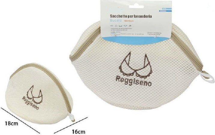 Sacchetto Lavanderia Lavatrice Lavaggi Biancheria Intimo Reggiseno 18x16cm 59113 Casa, arredamento e bricolage > Pulizia e Bucato > Bucato e Stiratura Trade Shop italia - Napoli, Commerciovirtuoso.it