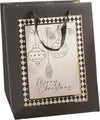 Sacchetto per confezioni regalo Nero natalizie decorato con palline da 31 cm Casa e cucina/Decorazioni per interni/Addobbi e decorazioni per ricorrenze/Decorazioni natalizie/Oggettistica MagiediNatale.it - Altamura, Commerciovirtuoso.it