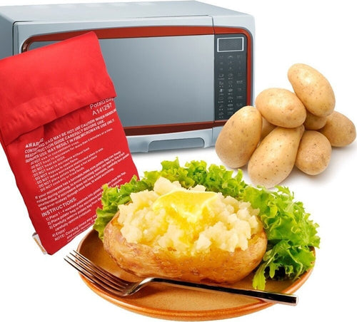 SACCHETTO PER COTTURA PATATE SACCO CUOCI AL FORNO A MICROONDE POTATO EXPRESS Casa e cucina/Teglie da forno e accessori per pasticceria/Accessori e utensili per pasticceria/Carta forno Trade Shop italia - Napoli, Commerciovirtuoso.it