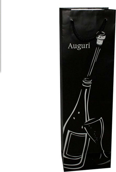 Sacchetto porta bottiglia per confezioni regalo h 36 cm Casa e cucina/Decorazioni per interni/Addobbi e decorazioni per ricorrenze/Decorazioni natalizie/Oggettistica MagiediNatale.it - Altamura, Commerciovirtuoso.it