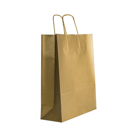 Sacchetto in carta 6 colori scuri per regali da 36 x 50 cm