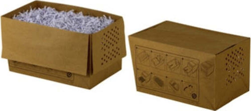 Sacchi per distruggidocumenti - fino a 20 L - carta riciclata - Rexel - conf. 20 pezzi Cancelleria e prodotti per ufficio/Elettronica per ufficio/Accessori/Accessori per distruggidocumenti Eurocartuccia - Pavullo, Commerciovirtuoso.it