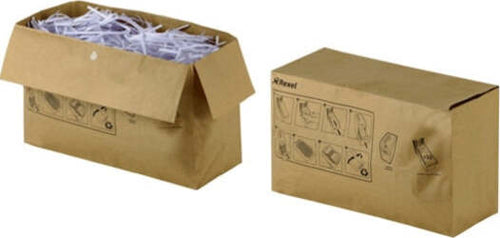 Sacchi per distruggidocumenti - fino a 32 L - carta riciclata - Rexel - conf. 20 pezzi Cancelleria e prodotti per ufficio/Elettronica per ufficio/Accessori/Accessori per distruggidocumenti Eurocartuccia - Pavullo, Commerciovirtuoso.it