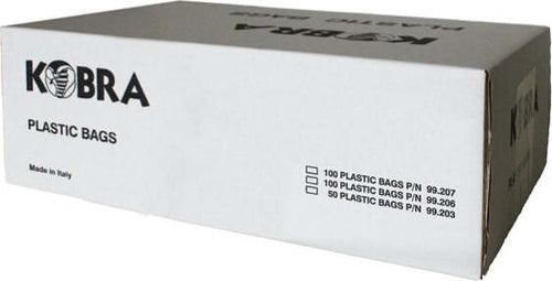 Sacchi raccolta - Kobra - conf. 100 pezzi Cancelleria e prodotti per ufficio/Elettronica per ufficio/Accessori/Accessori per distruggidocumenti Eurocartuccia - Pavullo, Commerciovirtuoso.it