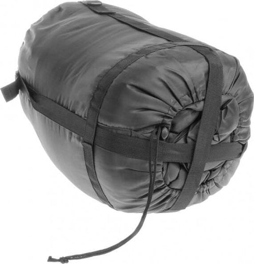 Sacco a Pelo 1 Posto Nero per Campeggio E Scout Sport e tempo libero/Attività ricreative all'aperto/Camping e outdoor/Letti e accessori da campeggio/Sacchi a pelo/Sacchi a pelo mummia Il Distintivo - Pesaro, Commerciovirtuoso.it