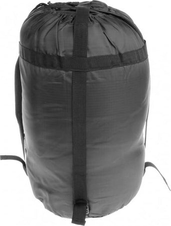 Sacco a Pelo 1 Posto Nero per Campeggio E Scout Sport e tempo libero/Attività ricreative all'aperto/Camping e outdoor/Letti e accessori da campeggio/Sacchi a pelo/Sacchi a pelo mummia Il Distintivo - Pesaro, Commerciovirtuoso.it