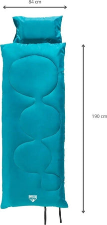 Sacco A Pelo Evade 10 190x84cm ?in Poliestere Con Cuscino Gonfiabile Borsa 68100 Sport e tempo libero/Attività ricreative all'aperto/Camping e outdoor/Letti e accessori da campeggio/Sacchi a pelo/Sacchi a pelo mummia Trade Shop italia - Napoli, Commerciovirtuoso.it
