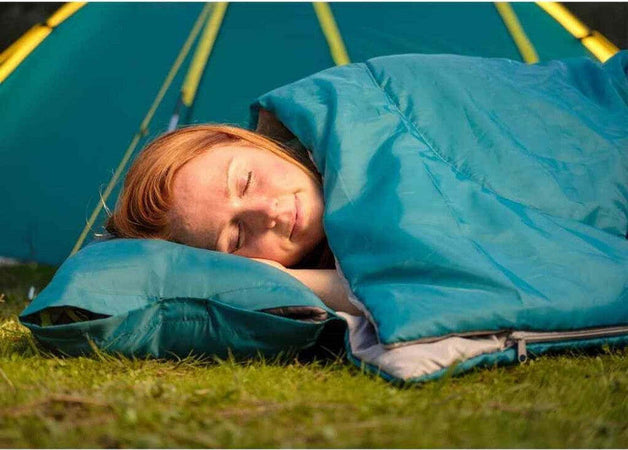 Sacco A Pelo Evade 10 190x84cm ?in Poliestere Con Cuscino Gonfiabile Borsa 68100 Sport e tempo libero/Attività ricreative all'aperto/Camping e outdoor/Letti e accessori da campeggio/Sacchi a pelo/Sacchi a pelo mummia Trade Shop italia - Napoli, Commerciovirtuoso.it