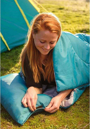 Sacco A Pelo Evade 10 190x84cm ?in Poliestere Con Cuscino Gonfiabile Borsa 68100 Sport e tempo libero/Attività ricreative all'aperto/Camping e outdoor/Letti e accessori da campeggio/Sacchi a pelo/Sacchi a pelo mummia Trade Shop italia - Napoli, Commerciovirtuoso.it