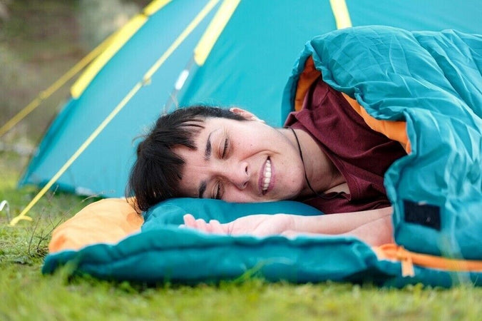 Sacco A Pelo Evade 5 Coperta 205x90 Cm Borsa Per Trasporto Chiusura A Zip 68101 Sport e tempo libero/Attività ricreative all'aperto/Camping e outdoor/Letti e accessori da campeggio/Sacchi a pelo/Sacchi a pelo mummia Trade Shop italia - Napoli, Commerciovirtuoso.it