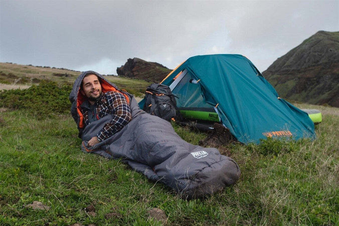 Sacco A Pelo Hiberhide 5 230x80x60cm Campeggio Antifreddo Borsa Trasporto 68103 Sport e tempo libero/Attività ricreative all'aperto/Camping e outdoor/Letti e accessori da campeggio/Sacchi a pelo/Sacchi a pelo mummia Trade Shop italia - Napoli, Commerciovirtuoso.it