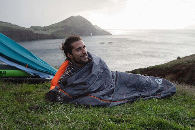 Sacco A Pelo Hiberhide 5 230x80x60cm Campeggio Antifreddo Borsa Trasporto 68103 Sport e tempo libero/Attività ricreative all'aperto/Camping e outdoor/Letti e accessori da campeggio/Sacchi a pelo/Sacchi a pelo mummia Trade Shop italia - Napoli, Commerciovirtuoso.it