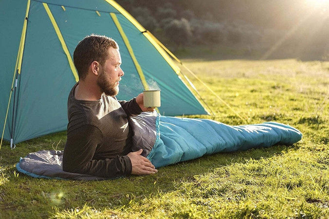 Sacco A Pelo Hiberide 10 220x75x50cm Campeggio Notte Dormire Spiaggia Borsa 68102 Sport e tempo libero/Attività ricreative all'aperto/Camping e outdoor/Letti e accessori da campeggio/Sacchi a pelo/Sacchi a pelo mummia Trade Shop italia - Napoli, Commerciovirtuoso.it