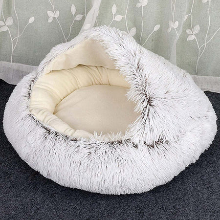 Sacco A Pelo Semi Chiuso Pelliccia Sintetica Morbido Per Gatti Cani Marrone 65cm Prodotti per animali > Prodotti per Cani > Cucce Trade Shop italia - Napoli, Commerciovirtuoso.it