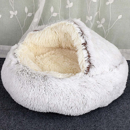 Sacco A Pelo Semi Chiuso Pelliccia Sintetica Morbido Per Gatti Cani Marrone 65cm Prodotti per animali > Prodotti per Cani > Cucce Trade Shop italia - Napoli, Commerciovirtuoso.it