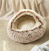 Sacco A Pelo Semi Chiuso Pelliccia Sintetica Morbido Per Gatti Cani Marrone 65cm Prodotti per animali > Prodotti per Cani > Cucce Trade Shop italia - Napoli, Commerciovirtuoso.it