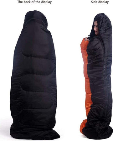 Sacco A Pelo Viaggio Portatile Campeggio Impermeabile In Poliestere Escursione Sport e tempo libero/Attività ricreative all'aperto/Camping e outdoor/Letti e accessori da campeggio/Sacchi a pelo/Sacchi a pelo mummia Trade Shop italia - Napoli, Commerciovirtuoso.it