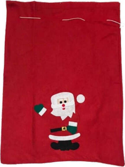 Sacco-Babbo-Natale-in-Panno-Rosso-Ciao-Srl