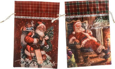 Sacco-Babbo-Natale-Mercury-80345-Assortito