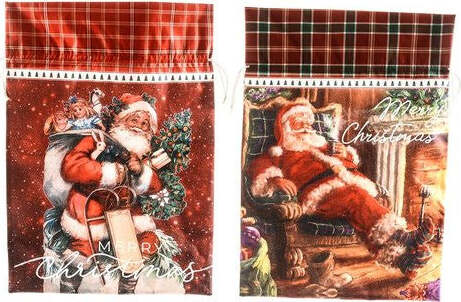 Sacco-Babbo-Natale-Mercury-80376-Assortito