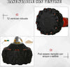 Sacco-Boxe-da-Terra-con-Supporto-per-Allenamento-Professionale-a-Casa-o-in-Palestra,-Nero-e-Rosso,-Φ60-x-180-cm-YQ3A91-110YQ3