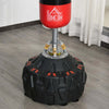 Sacco-Boxe-da-Terra-con-Supporto-per-Allenamento-Professionale-a-Casa-o-in-Palestra,-Nero-e-Rosso,-Φ60-x-180-cm-YQ3A91-110YQ3