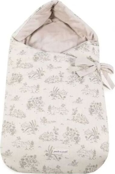 Sacco-Con-Cappuccio-Pasito-A-Pasito-Toile-De-Jouy