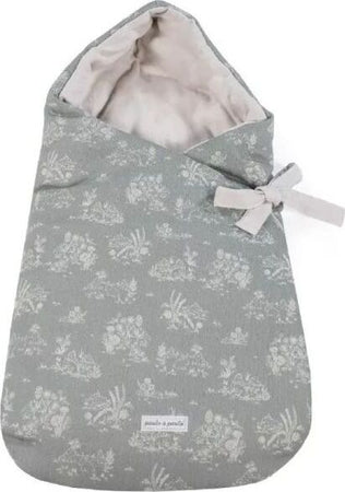 Sacco-Con-Cappuccio-Pasito-A-Pasito-Toile-De-Jouy