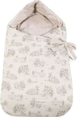 Sacco-Con-Cappuccio-Pasito-A-Pasito-Toile-De-Jouy