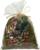 Sacco con fiori secchi decorazione natalizia per presepe da 20 cm Casa e cucina/Decorazioni per interni/Candele e portacandele/Candele/Candele a colonna MagiediNatale.it - Altamura, Commerciovirtuoso.it