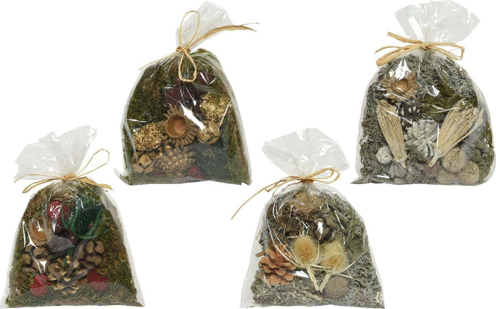 Sacco con fiori secchi decorazione natalizia per presepe da 20 cm Casa e cucina/Decorazioni per interni/Candele e portacandele/Candele/Candele a colonna MagiediNatale.it - Altamura, Commerciovirtuoso.it