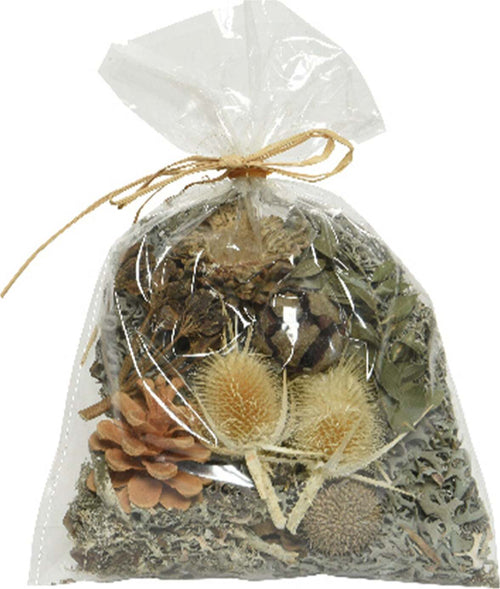 Sacco con fiori secchi decorazione natalizia per presepe da 20 cm Casa e cucina/Decorazioni per interni/Candele e portacandele/Candele/Candele a colonna MagiediNatale.it - Altamura, Commerciovirtuoso.it