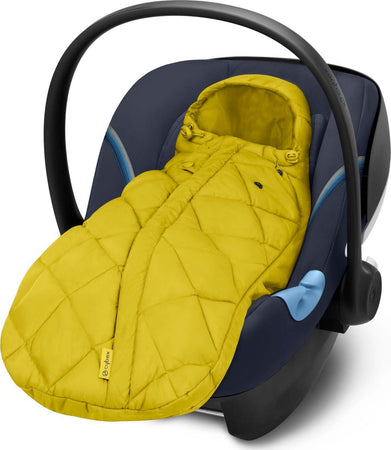 Sacco Coprigambe per Ovetto Cybex Gold Snøgga Mini Mustard Yellow/yellow Prima infanzia/Passeggini carrozzine e accessori/Accessori e parti di ricambio/Sacchi termici per passeggini La Casa Del Bebè - Napoli, Commerciovirtuoso.it