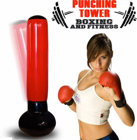Sacco Gonfiabile Boxing Torre Jumbo Box Punching Soft Tower Karate Fitboxe 160cm Sport e tempo libero/Sport/Boxe/Sacchi da boxe/Sacchi duri Trade Shop italia - Napoli, Commerciovirtuoso.it