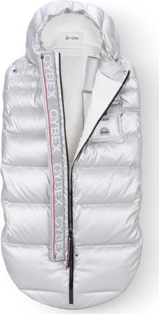 Sacco Invernale Cybex Platinum-Artic Silver Prima infanzia/Passeggini carrozzine e accessori/Accessori e parti di ricambio/Sacchi termici per passeggini La Casa Del Bebè - Napoli, Commerciovirtuoso.it