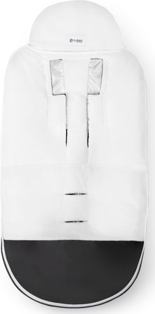 Sacco Invernale Cybex Platinum-Artic Silver Prima infanzia/Passeggini carrozzine e accessori/Accessori e parti di ricambio/Sacchi termici per passeggini La Casa Del Bebè - Napoli, Commerciovirtuoso.it