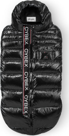 Sacco Invernale Cybex Platinum-Deep Black Prima infanzia/Passeggini carrozzine e accessori/Accessori e parti di ricambio/Sacchi termici per passeggini La Casa Del Bebè - Napoli, Commerciovirtuoso.it