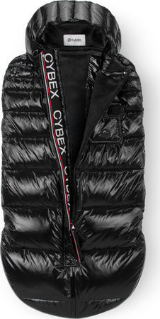 Sacco Invernale Cybex Platinum-Deep Black Prima infanzia/Passeggini carrozzine e accessori/Accessori e parti di ricambio/Sacchi termici per passeggini La Casa Del Bebè - Napoli, Commerciovirtuoso.it