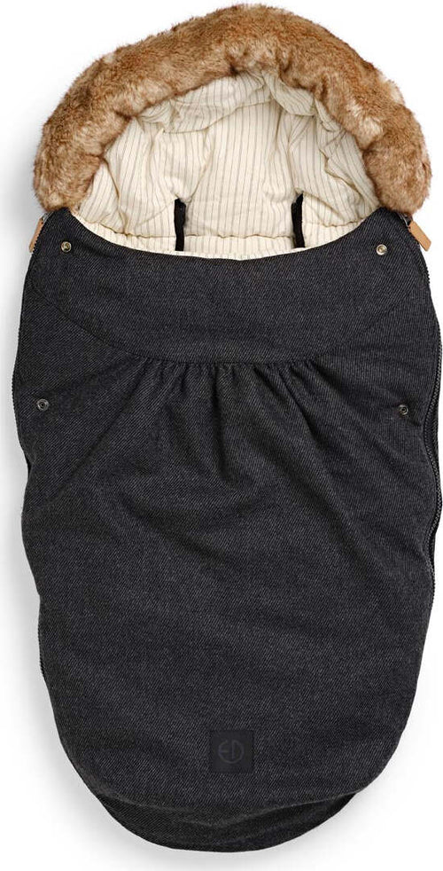 Sacco Invernale in Lana Elodie Details Tweed Prima infanzia/Passeggini carrozzine e accessori/Accessori e parti di ricambio/Sacchi termici La Casa Del Bebè - Napoli, Commerciovirtuoso.it