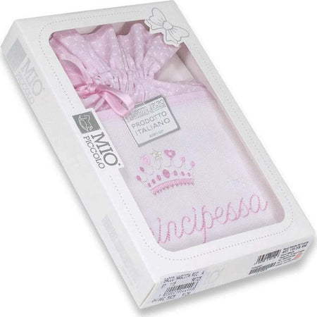 Sacco-Nascita-Neonata-in-Puro-Cotone-Principessa