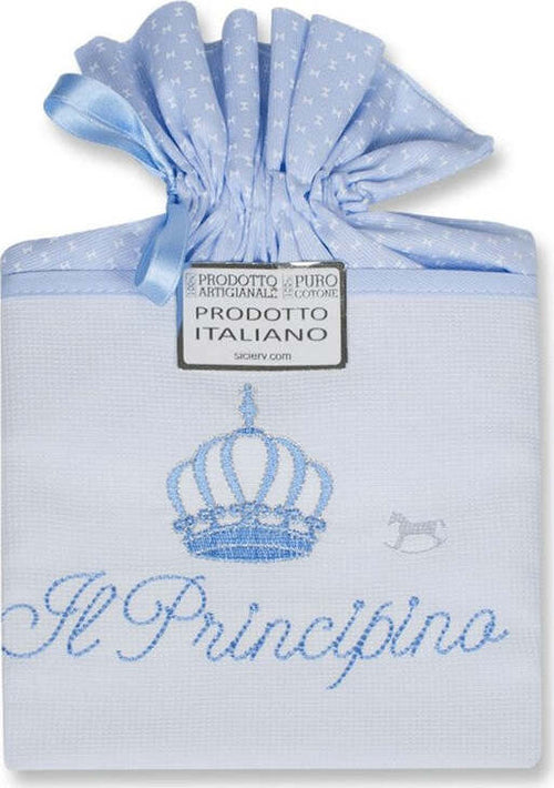 Sacco-Nascita-Neonato-in-Puro-Cotone-Il-Principino
