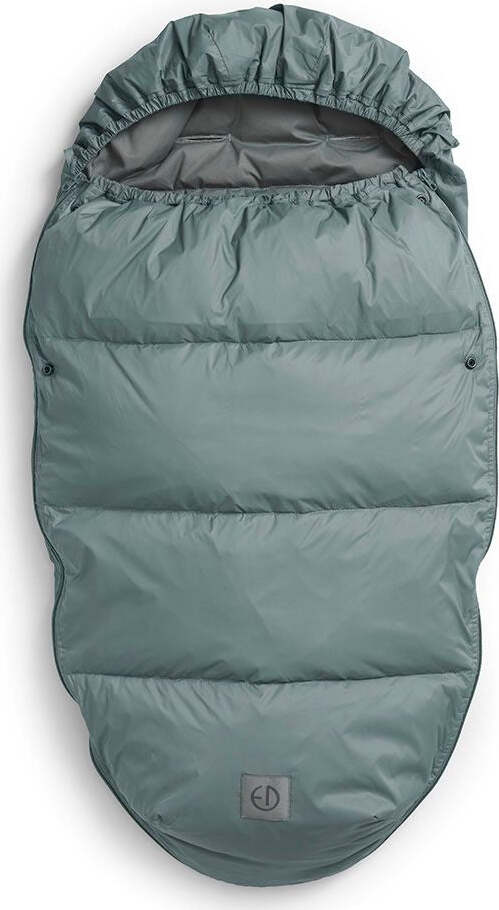 Sacco per Passeggino in Piuma Leggera Elodie Details Turquoise Nouveau Prima infanzia/Passeggini carrozzine e accessori/Accessori e parti di ricambio/Sacchi termici per passeggini La Casa Del Bebè - Napoli, Commerciovirtuoso.it