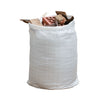 Sacchi per macerie 55 x 100 cm tipo resistente da 80 gr\mt, per raccolta olive in polipropilene intrecciato