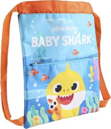 Sacco Termico Baby Shark dim. 27x33 cm Cancelleria e prodotti per ufficio/Scuola e materiale didattico/Materiale scolastico/Portapranzo e borracce/Portapranzo Store Kitty Fashion - Roma, Commerciovirtuoso.it