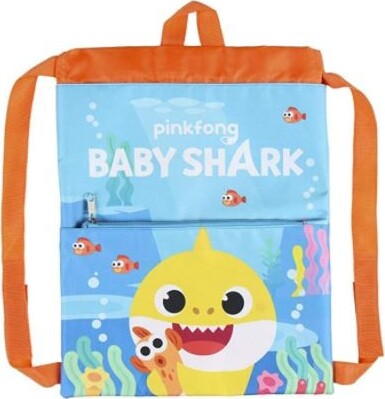 Sacco Termico Baby Shark dim. 27x33 cm Cancelleria e prodotti per ufficio/Scuola e materiale didattico/Materiale scolastico/Portapranzo e borracce/Portapranzo Store Kitty Fashion - Roma, Commerciovirtuoso.it