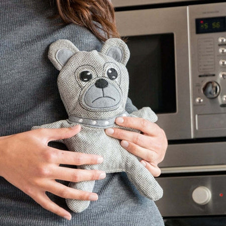 SACCO TERMICO CON NOCCIOLI DI CILIEGIO CANE ALLEVIA DOLORI MUSCOLARI POLIESTERE Sport e tempo libero/Medicina dello sport/Trattamenti caldo-freddo/Cuscini termici Trade Shop italia - Napoli, Commerciovirtuoso.it