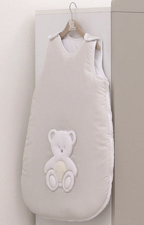 Sacco Notte Italbaby Peluche Bianco cm. 70