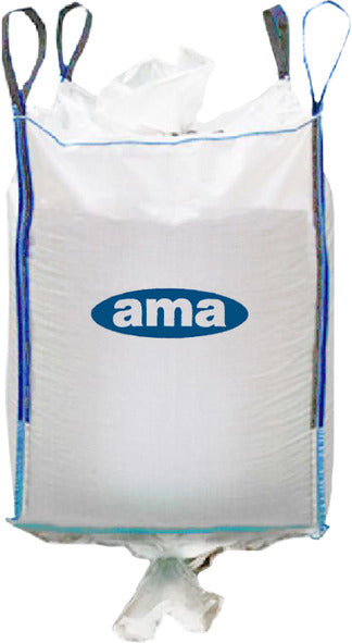 Saccone big bag con valvola di scarico 90x90x120